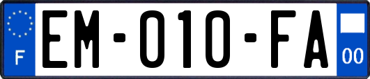 EM-010-FA