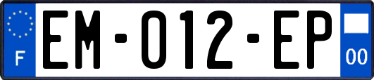 EM-012-EP