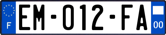 EM-012-FA