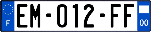 EM-012-FF