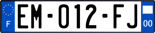 EM-012-FJ