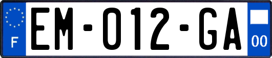 EM-012-GA