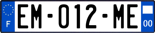 EM-012-ME
