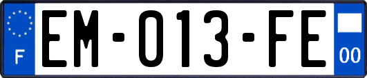 EM-013-FE