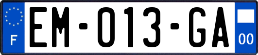 EM-013-GA