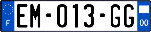 EM-013-GG