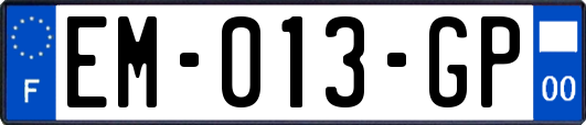 EM-013-GP