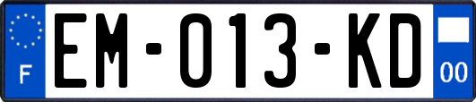 EM-013-KD
