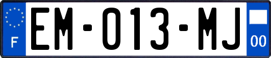 EM-013-MJ