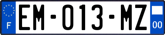 EM-013-MZ