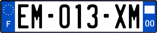 EM-013-XM