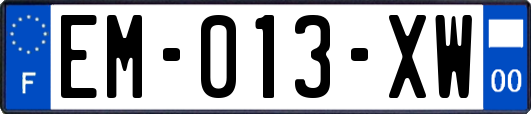 EM-013-XW