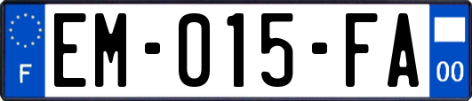 EM-015-FA