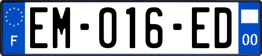 EM-016-ED