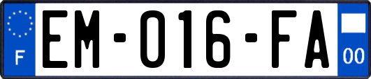 EM-016-FA