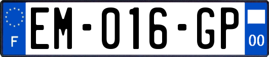 EM-016-GP