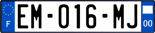 EM-016-MJ