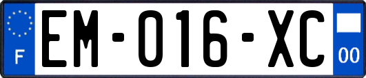 EM-016-XC