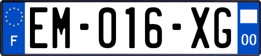 EM-016-XG