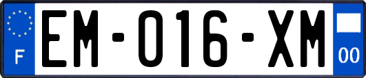 EM-016-XM