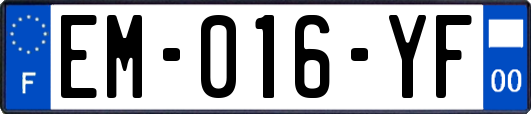 EM-016-YF