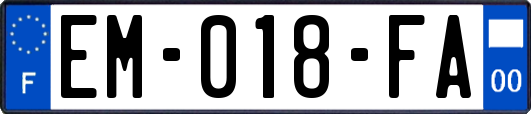 EM-018-FA