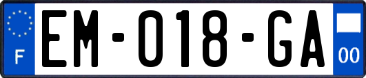 EM-018-GA