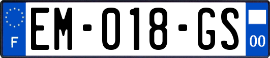 EM-018-GS