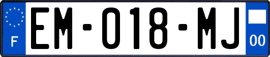 EM-018-MJ