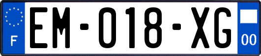 EM-018-XG