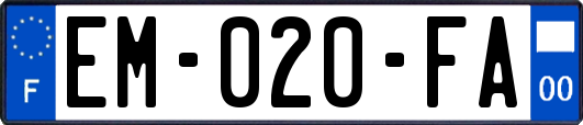 EM-020-FA