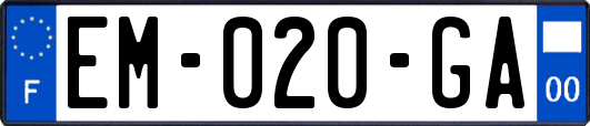 EM-020-GA