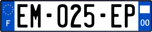 EM-025-EP
