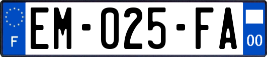 EM-025-FA