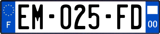 EM-025-FD
