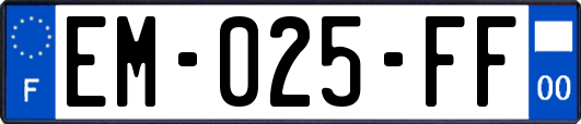 EM-025-FF