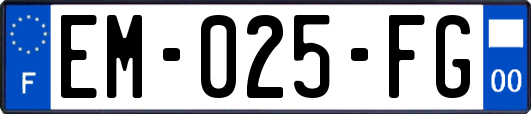 EM-025-FG
