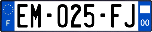 EM-025-FJ