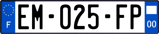 EM-025-FP