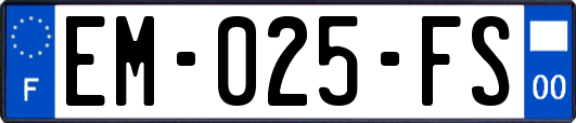 EM-025-FS