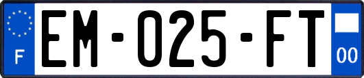 EM-025-FT