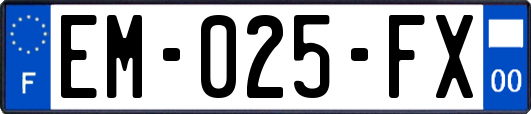 EM-025-FX