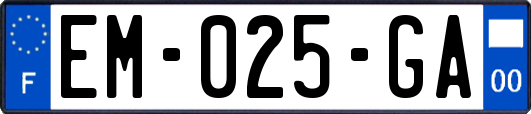 EM-025-GA