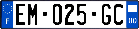 EM-025-GC