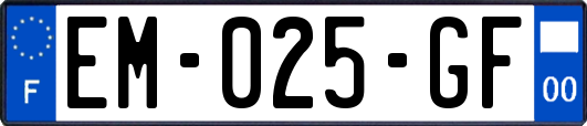 EM-025-GF