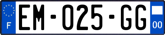 EM-025-GG