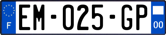 EM-025-GP