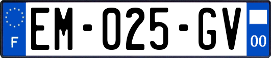 EM-025-GV