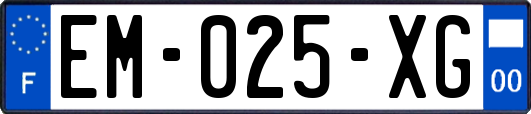 EM-025-XG