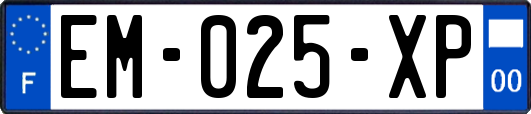EM-025-XP